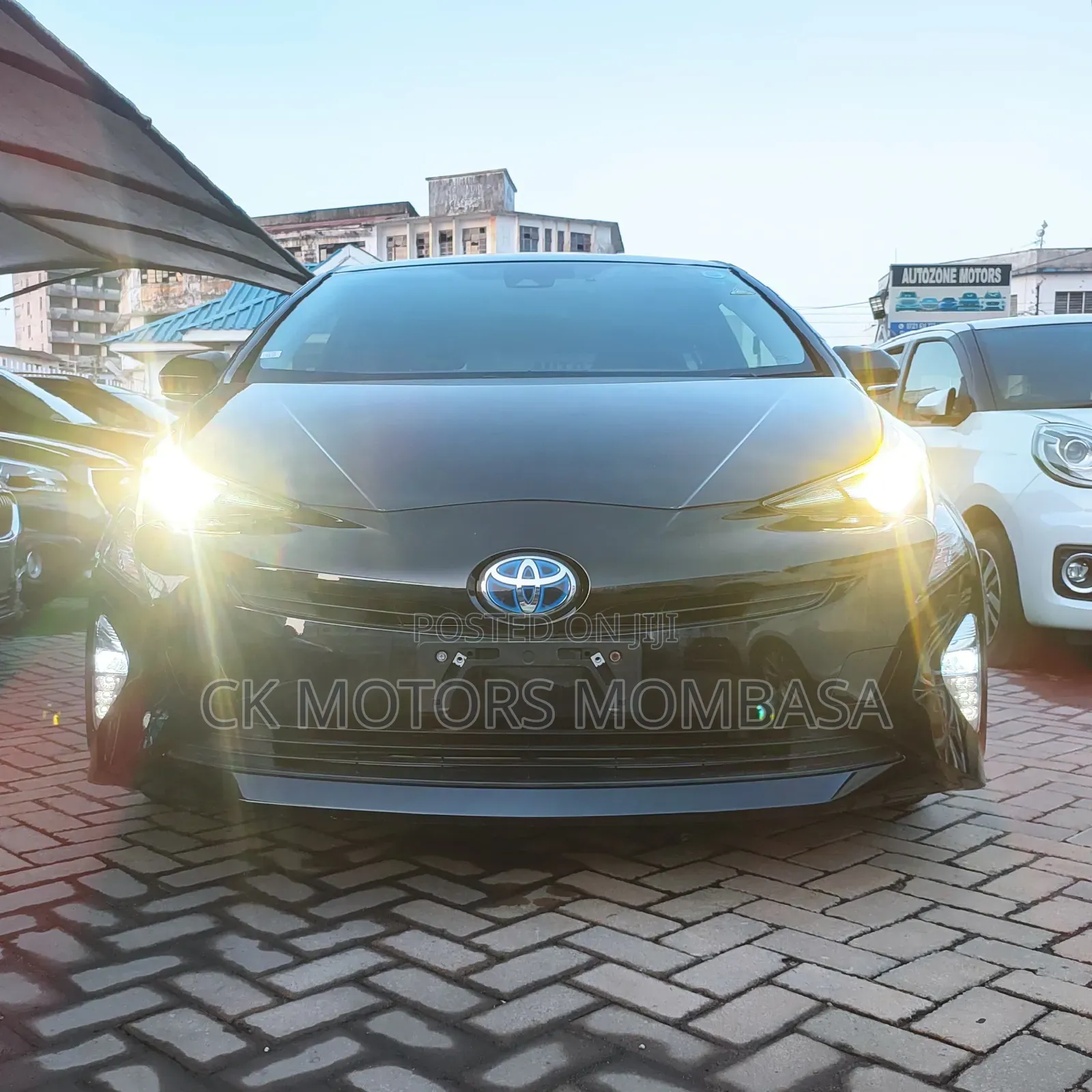 Toyota Prius 2017 Black