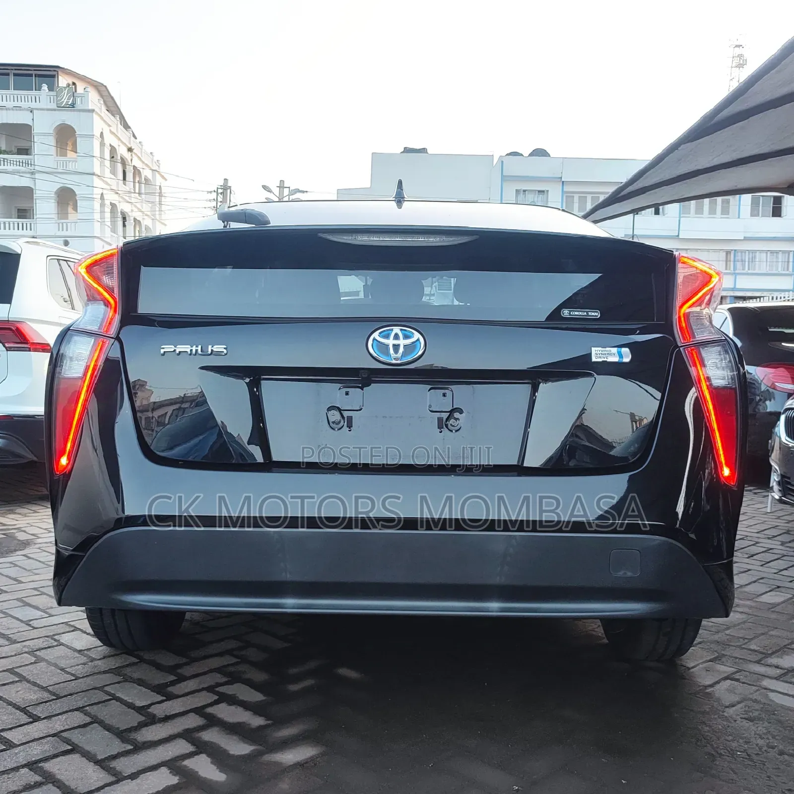 Toyota Prius 2017 Black