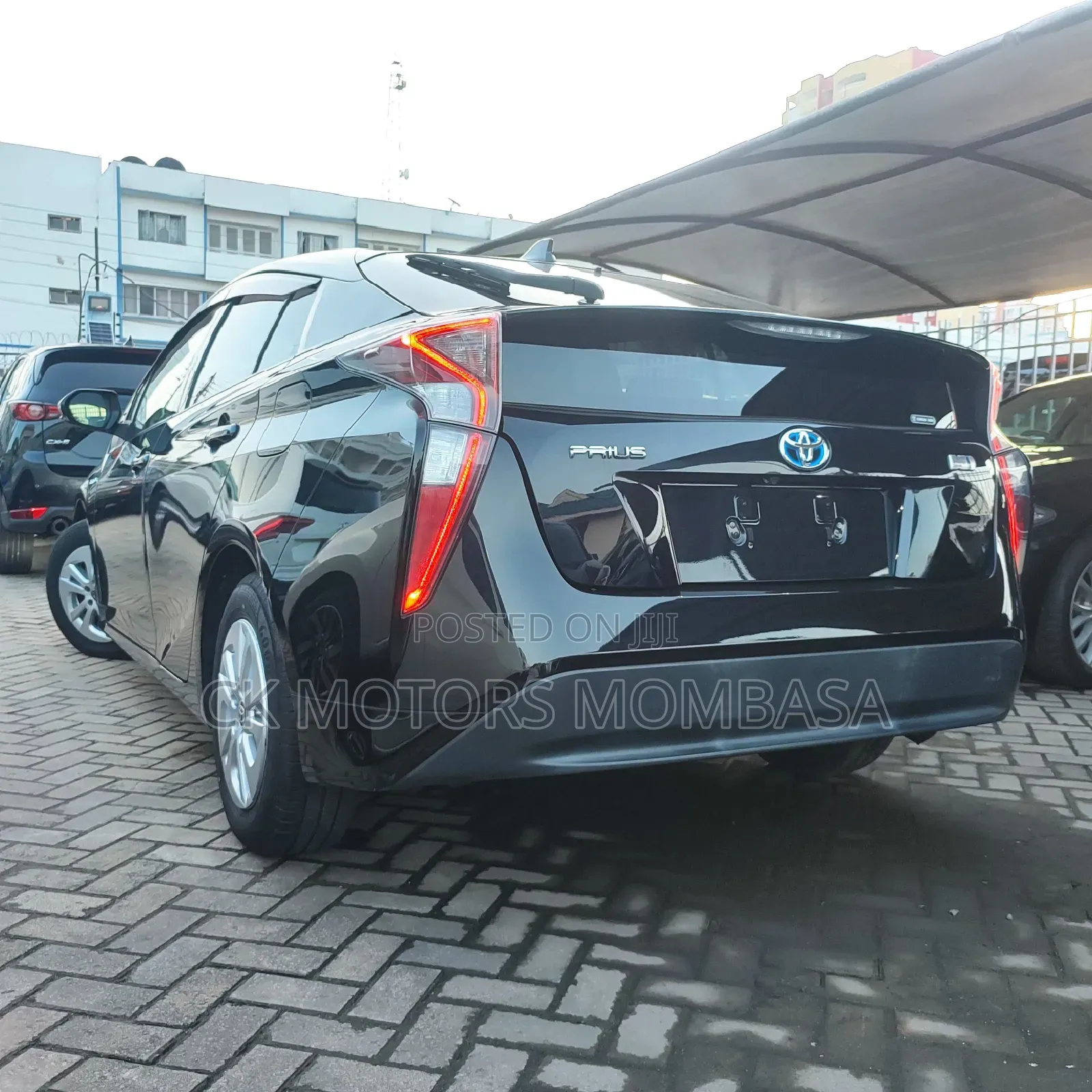 Toyota Prius 2017 Black