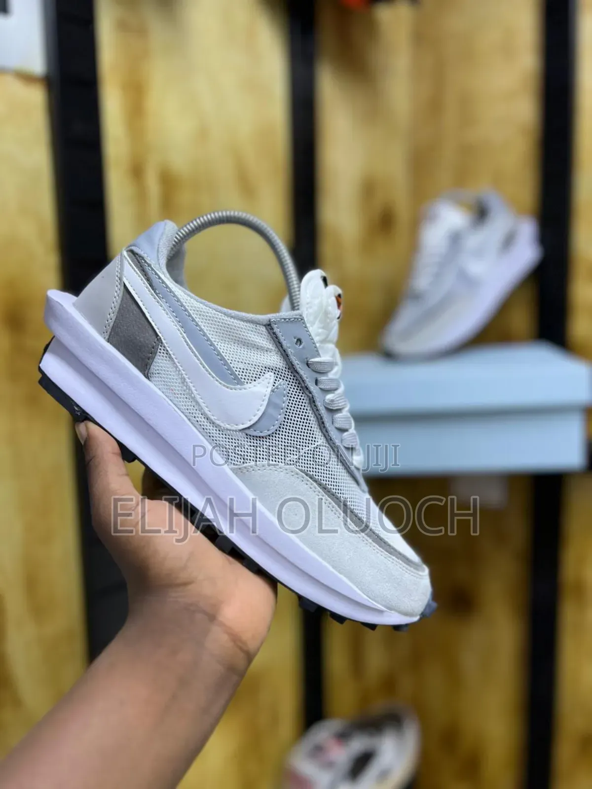 Quality Leather Nike Saccai