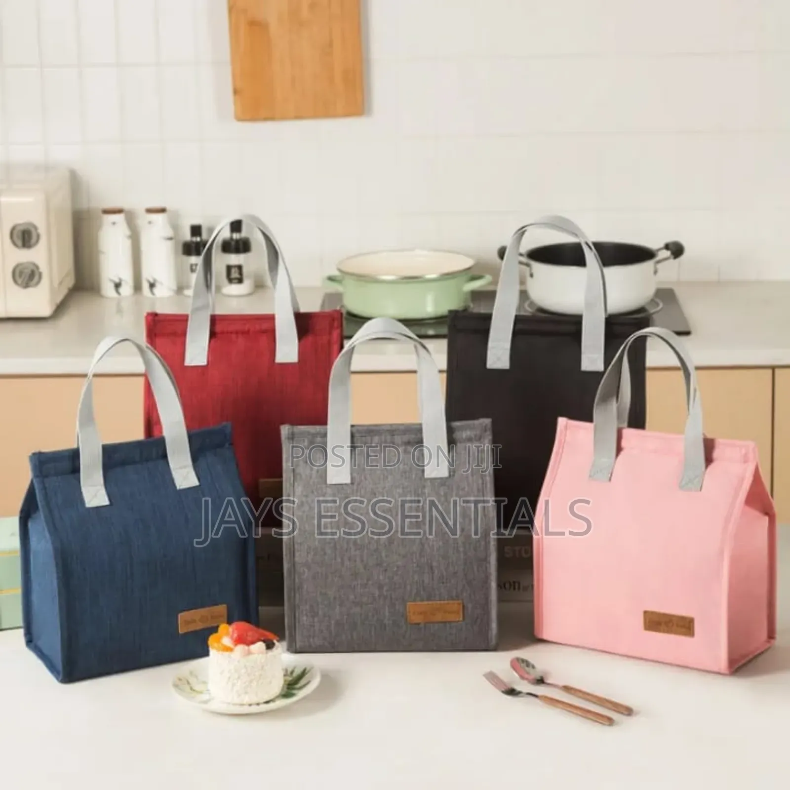 Thermal Insulated Tote Lunch Bag