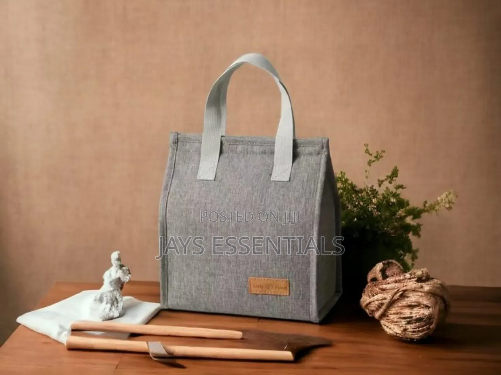 Thermal Insulated Tote Lunch Bag
