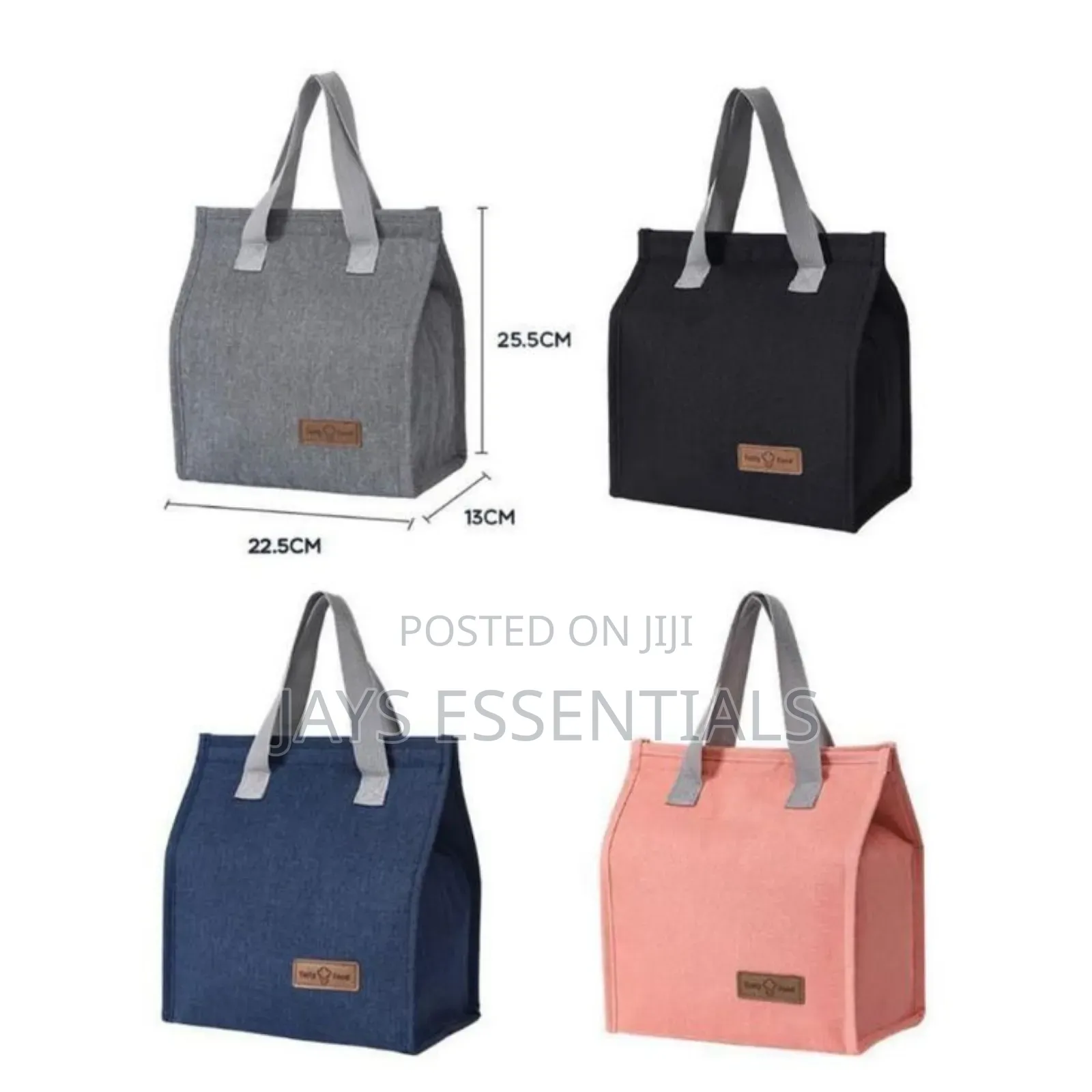 Thermal Insulated Tote Lunch Bag