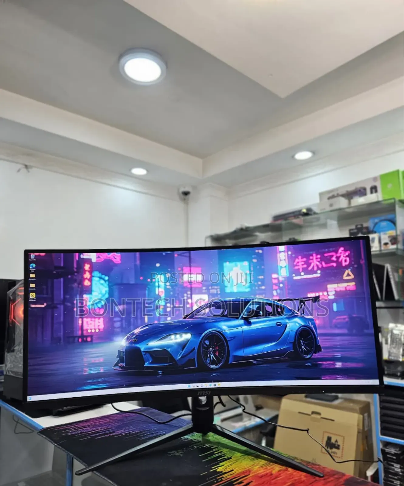 Msi Mag 342cqr 
34 Inch Gaming Monitor 
Uwqhd