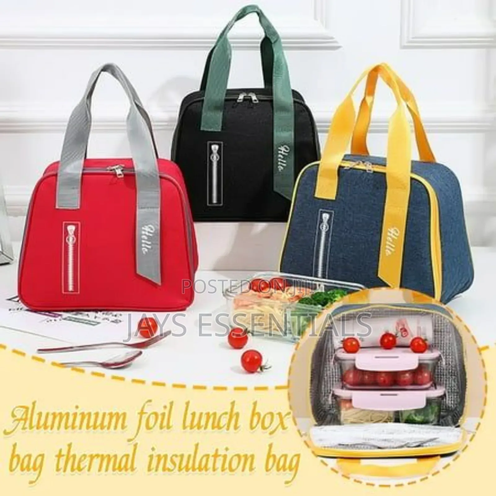Japanese Lunch Box Bag