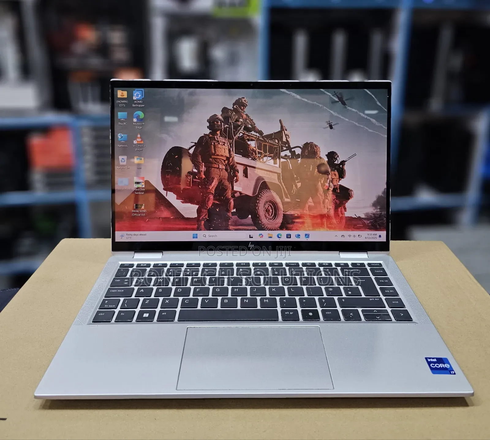 Laptop HP EliteBook X360 1030 G8 16GB Intel Core I7 SSD 512GB