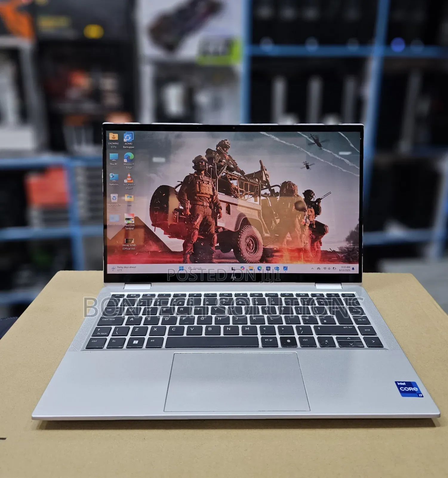 Laptop HP EliteBook X360 1030 G8 16GB Intel Core I7 SSD 512GB