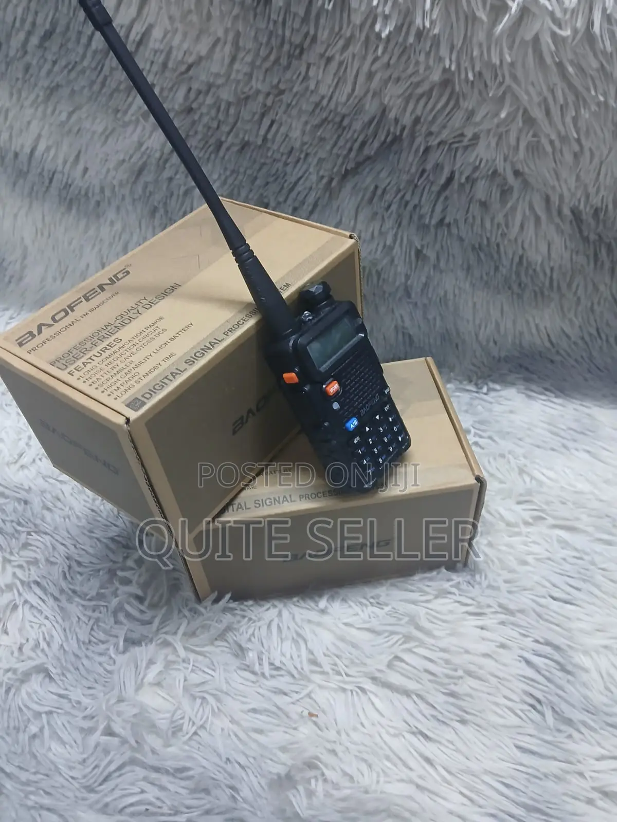 Baofeng Uv-5r 10km Range Walkie Talkie Walkie Talkie