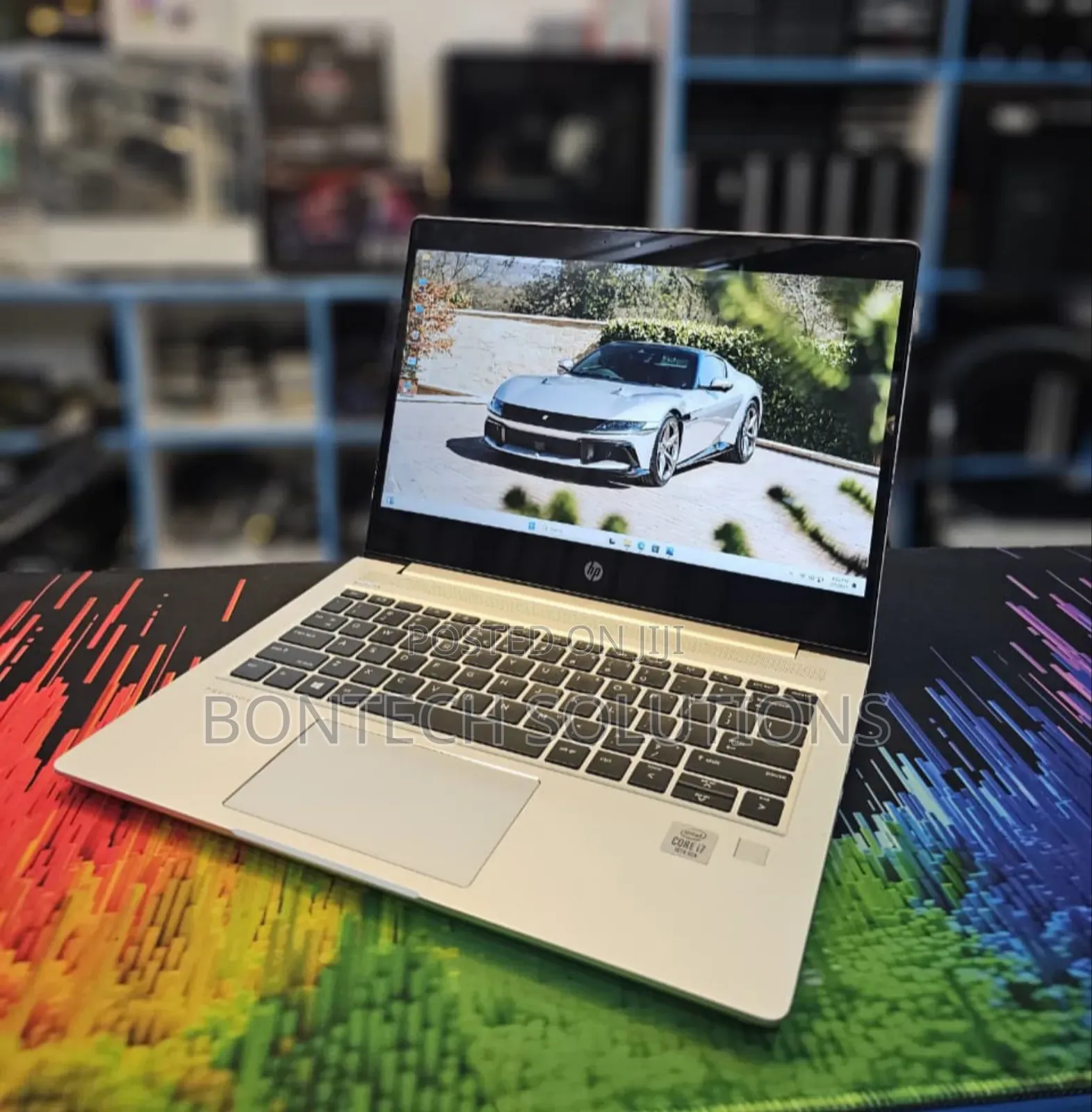 Laptop HP ProBook 440 G7 16GB Intel Core I7 SSD 512GB