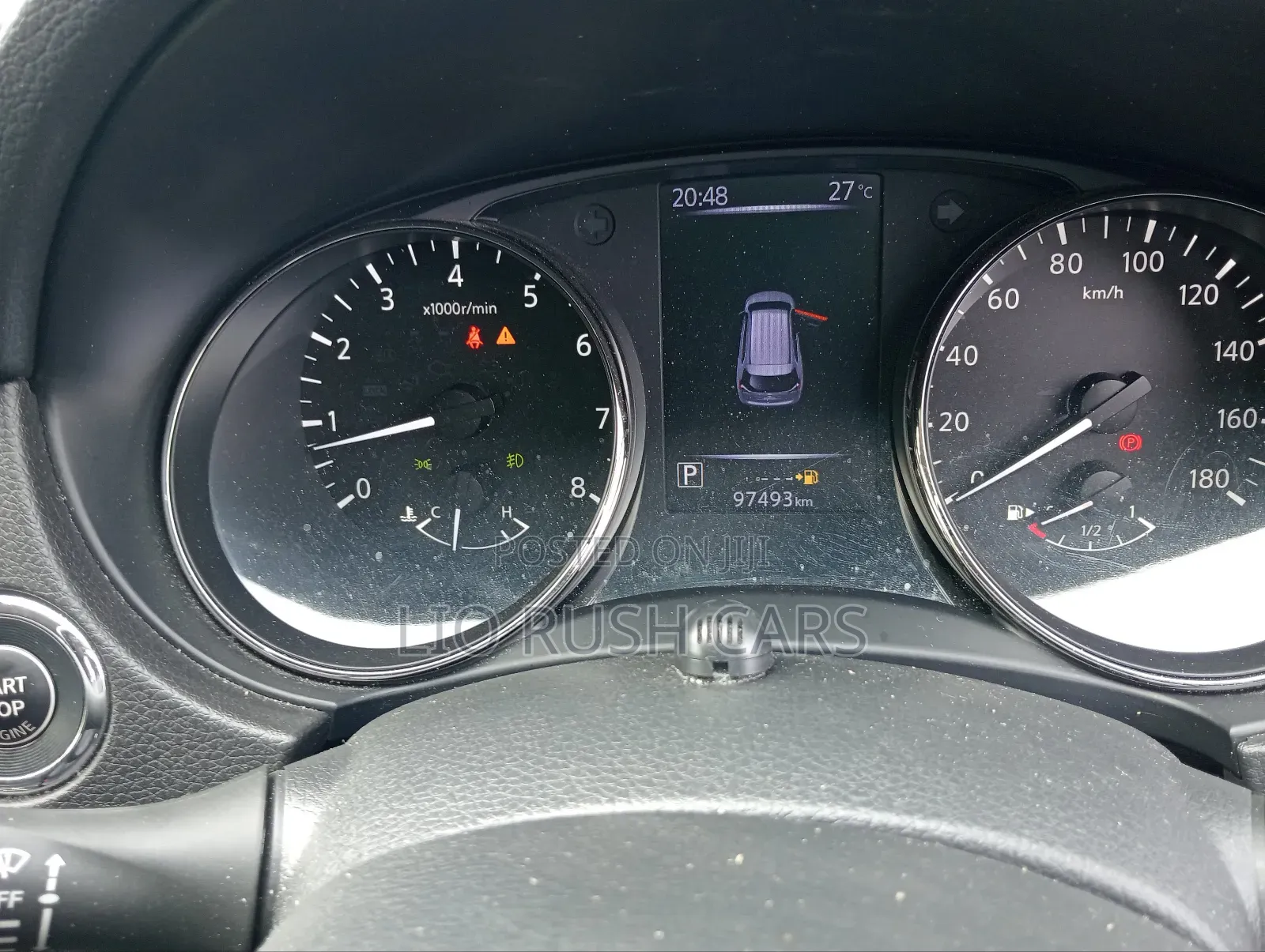 Nissan X-Trail 2019 White