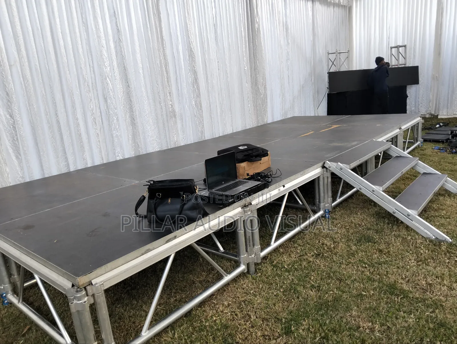 Crusade Corporate Events Stage for Hire, Dias Stage 