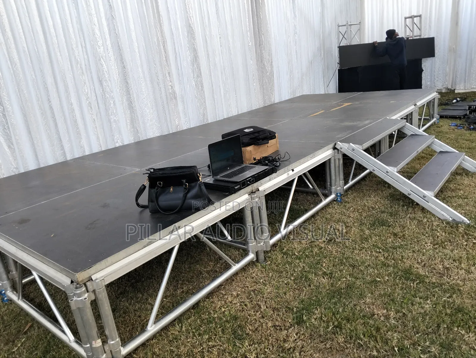 Crusade Corporate Events Stage for Hire, Dias Stage 