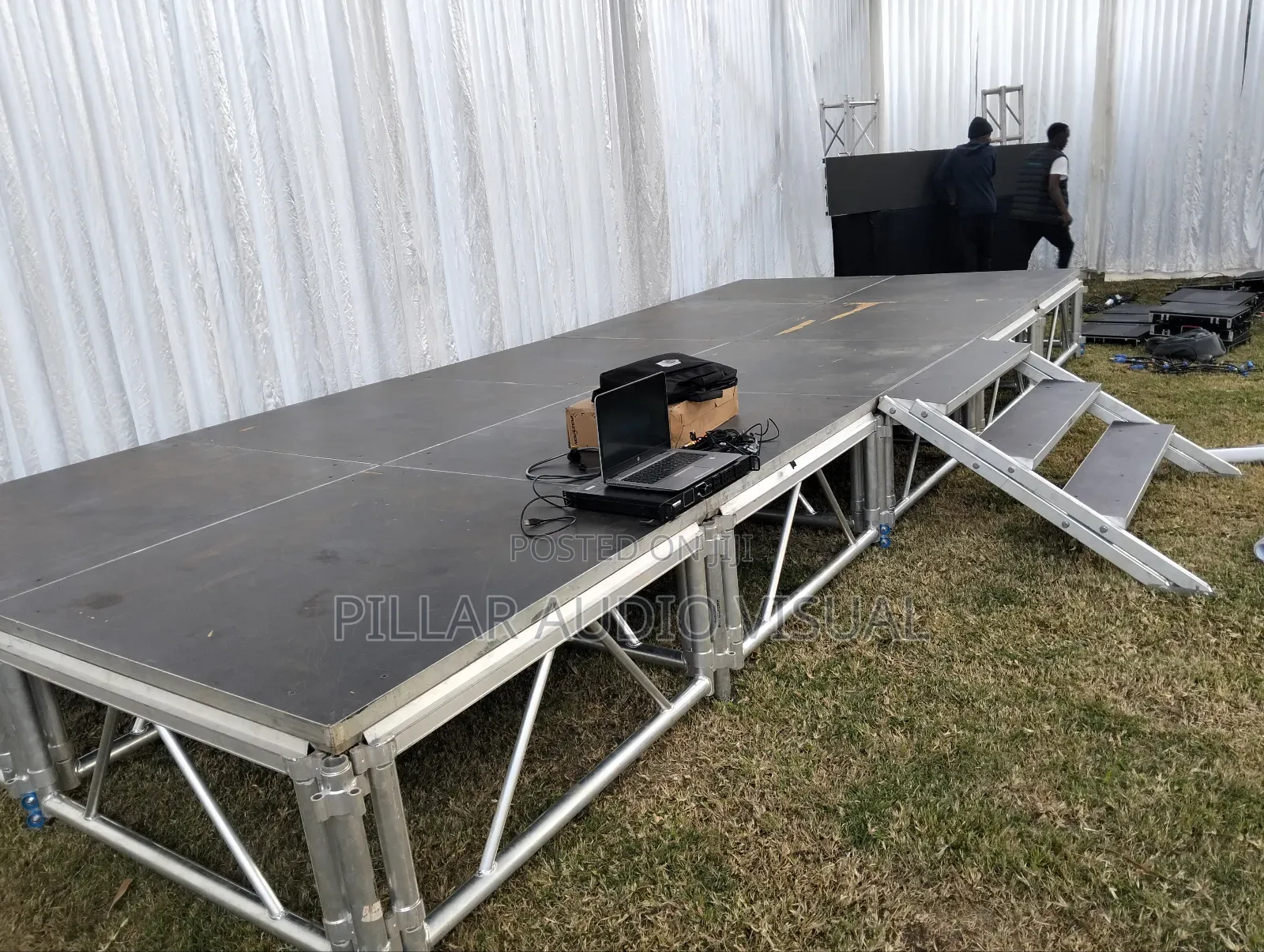 Crusade Corporate Events Stage for Hire, Dias Stage 