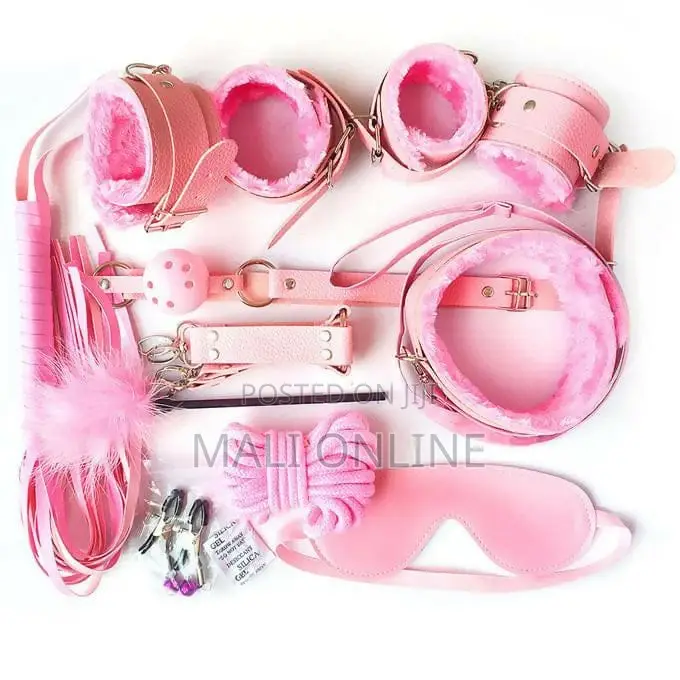 10pcs Bdsm Bondage Set For Couples Leather Restraint Kit