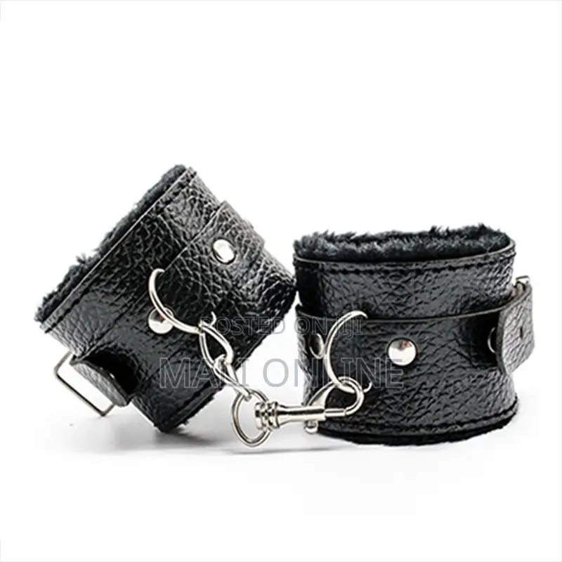 10pcs Bdsm Bondage Set For Couples Leather Restraint Kit