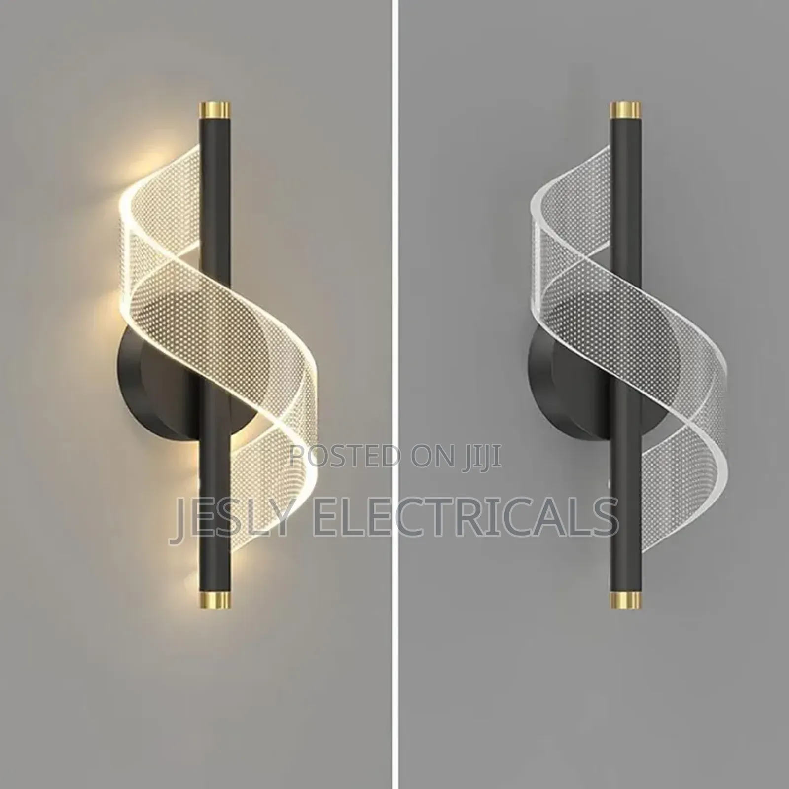 Spiral Wall Lamp