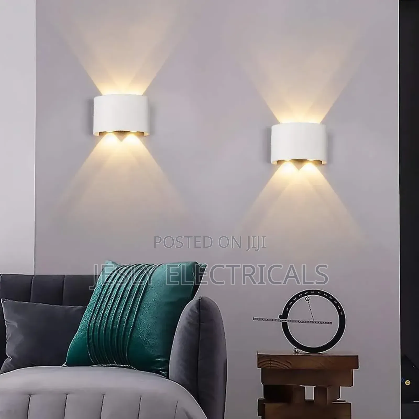 V.Max Modi Waterproof Aluminum Body Led Wall Light