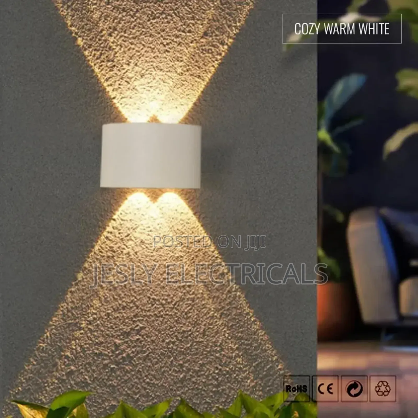 V.Max Modi Waterproof Aluminum Body Led Wall Light
