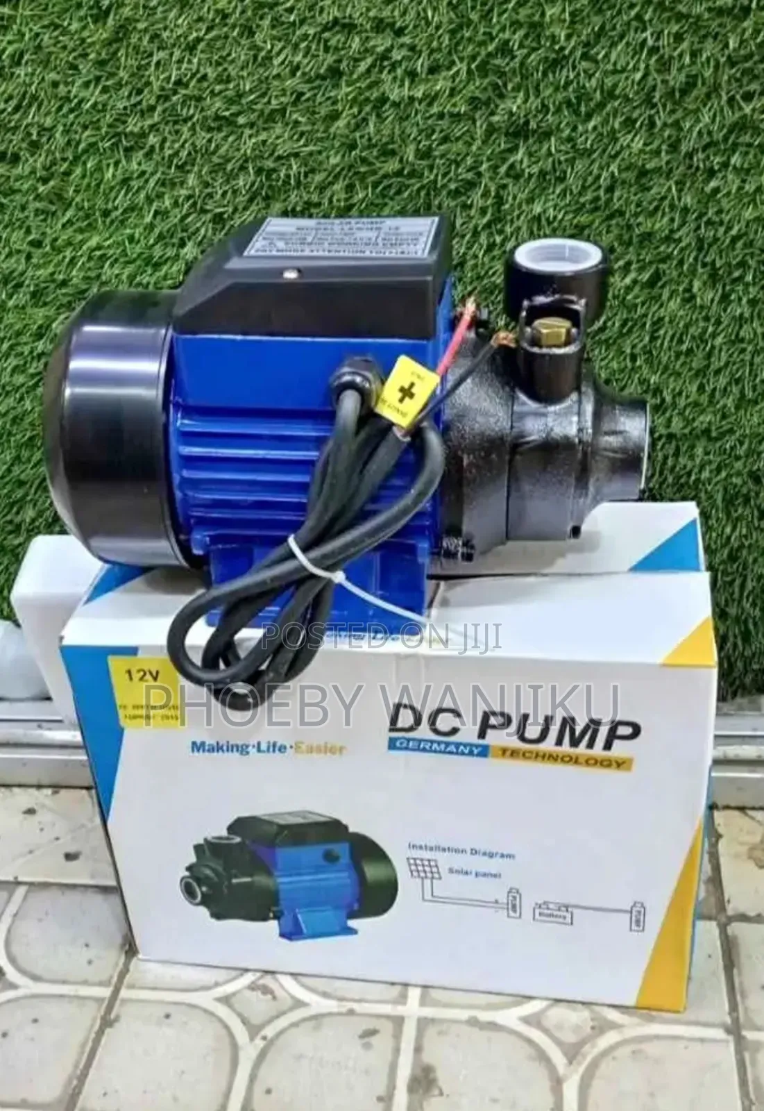 Dc Water Pump/Solar Water Pump