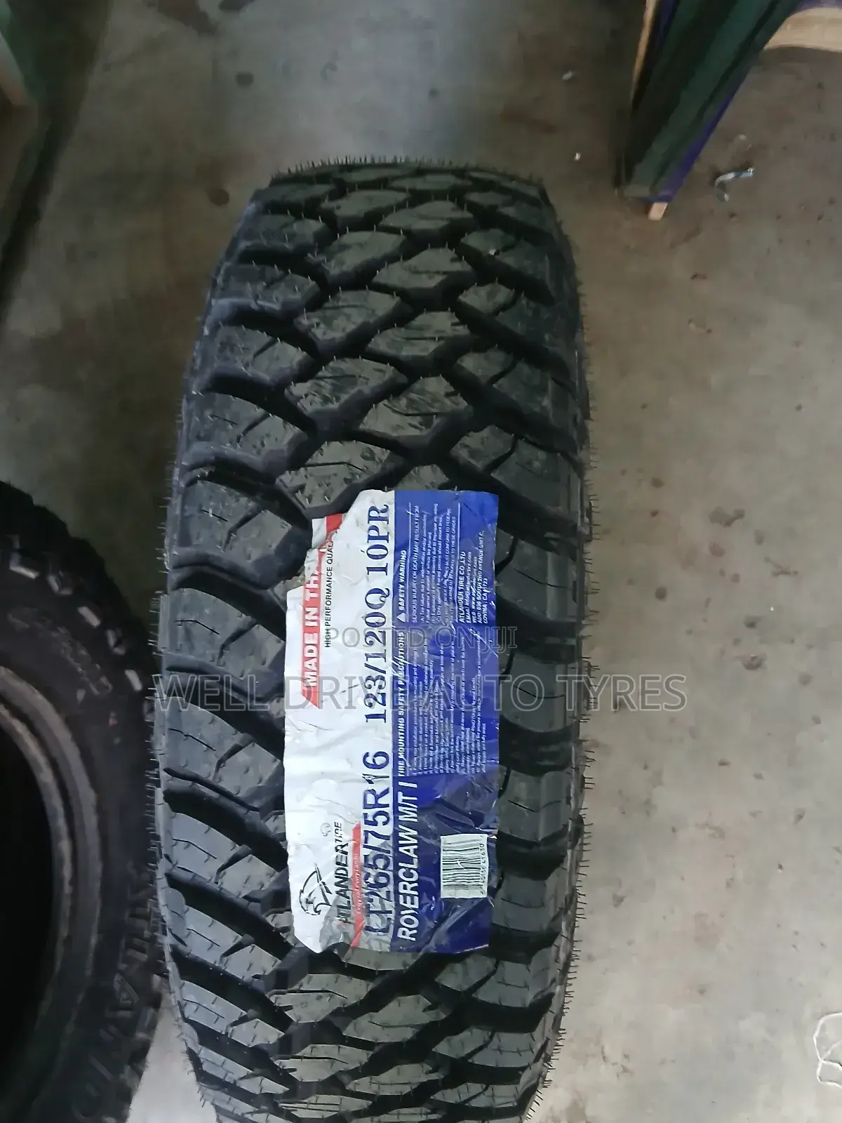 265/75r16 M/T Atlander