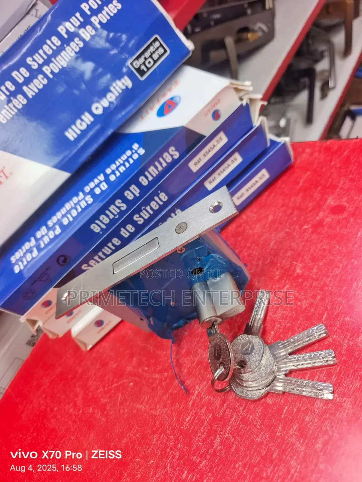 High Quality Perfait Cylinder Deadlock