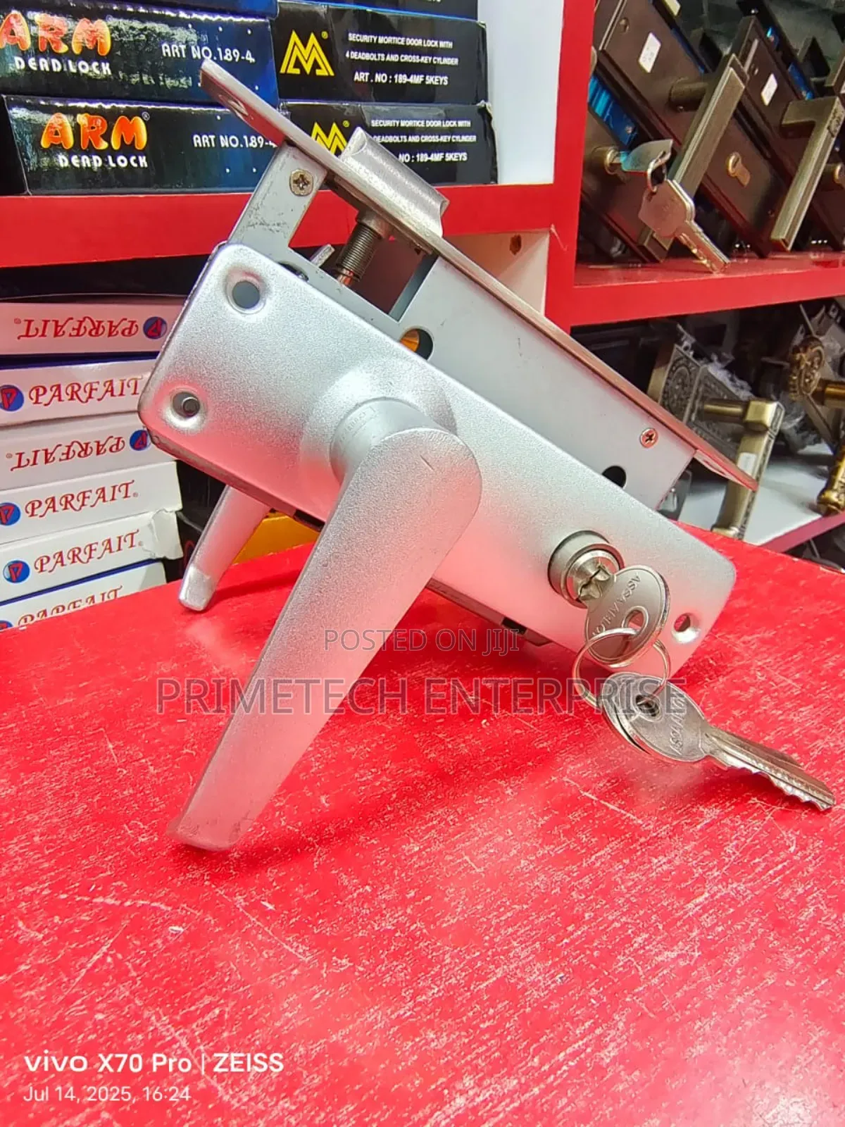 Martin Union Door Lock