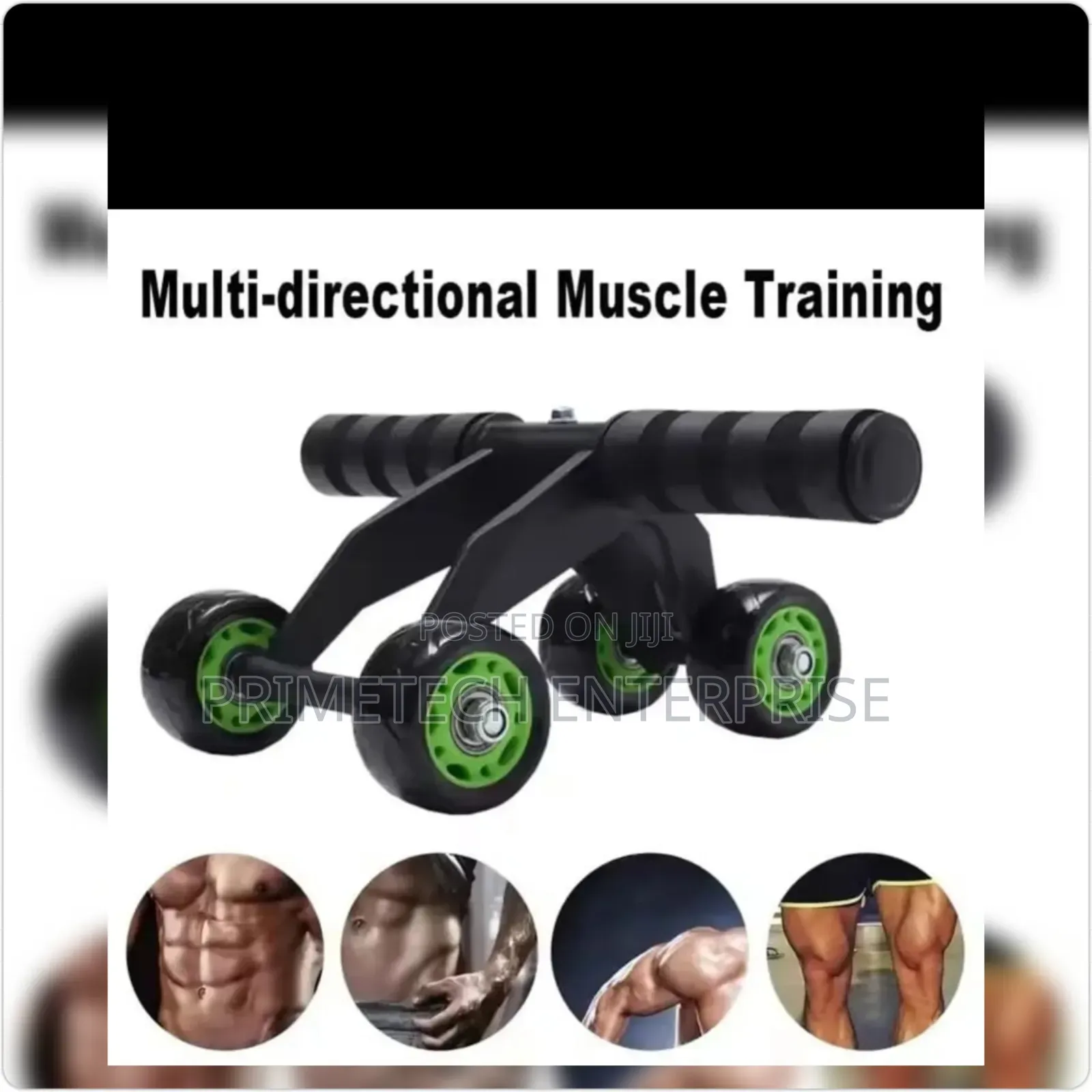 Stable Abdominal Roller