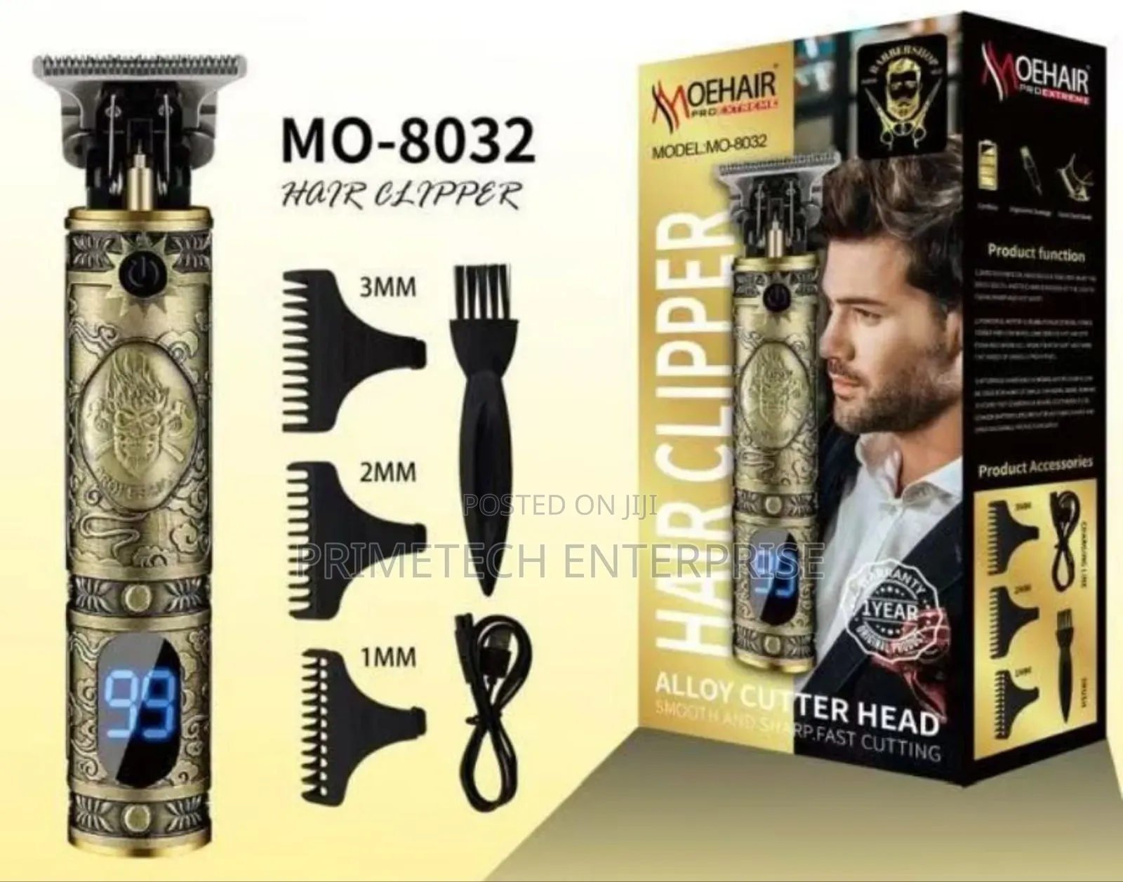 Professional Hair Trimmer
