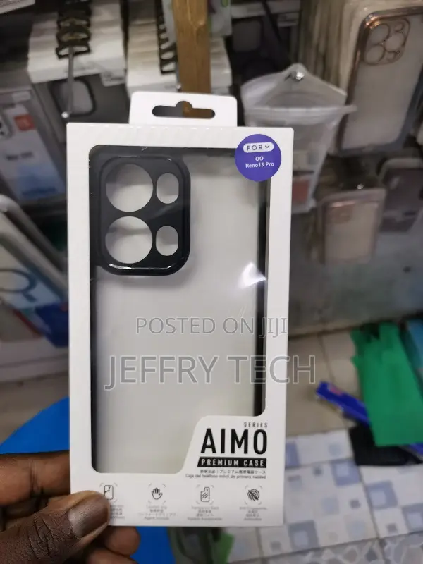 Oppo Reno 13 Pro 2025, Hard Back Slim Shockproof Bumper, No