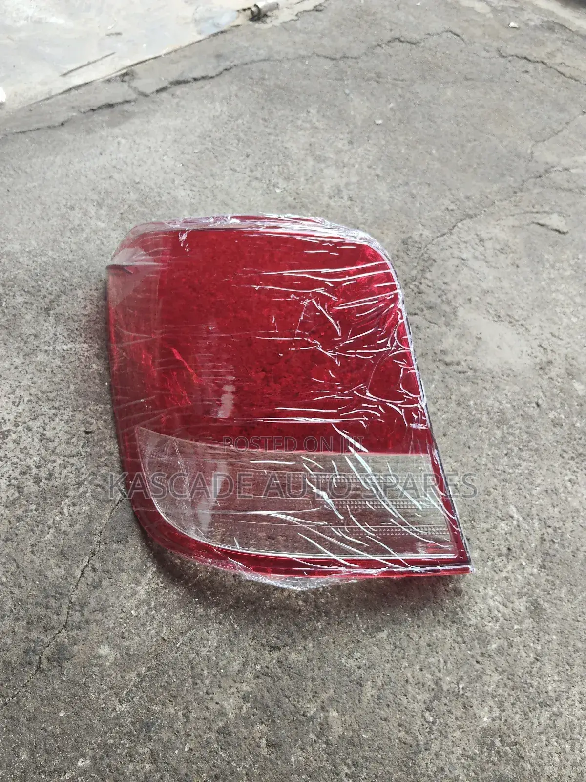Tail Lens Axio 2012