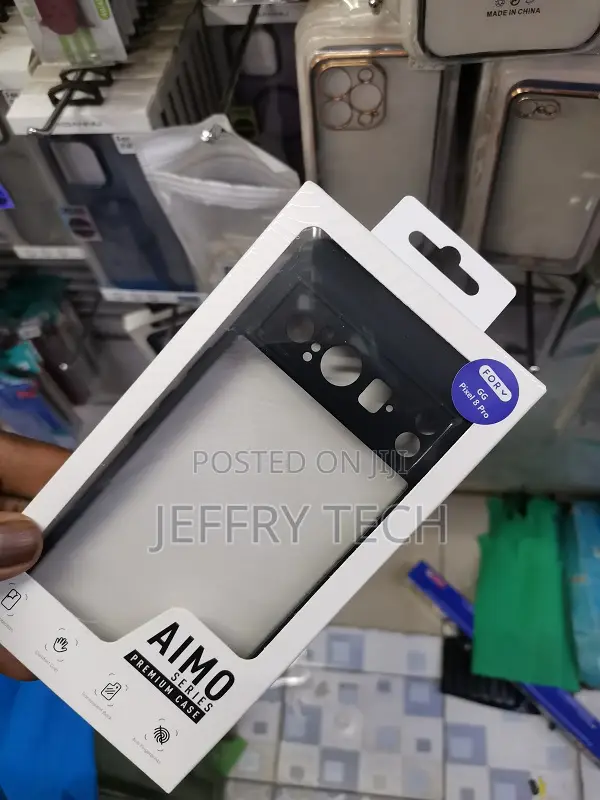 Clear Case for Google Pixel 8 Pro, [Anti-Yellowing Non-Sli
