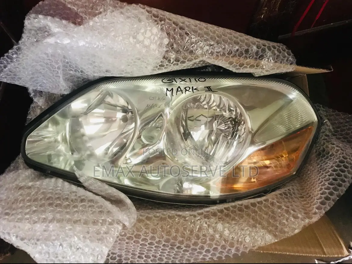 Headlight Mark 2 Non Xenon Half Orange