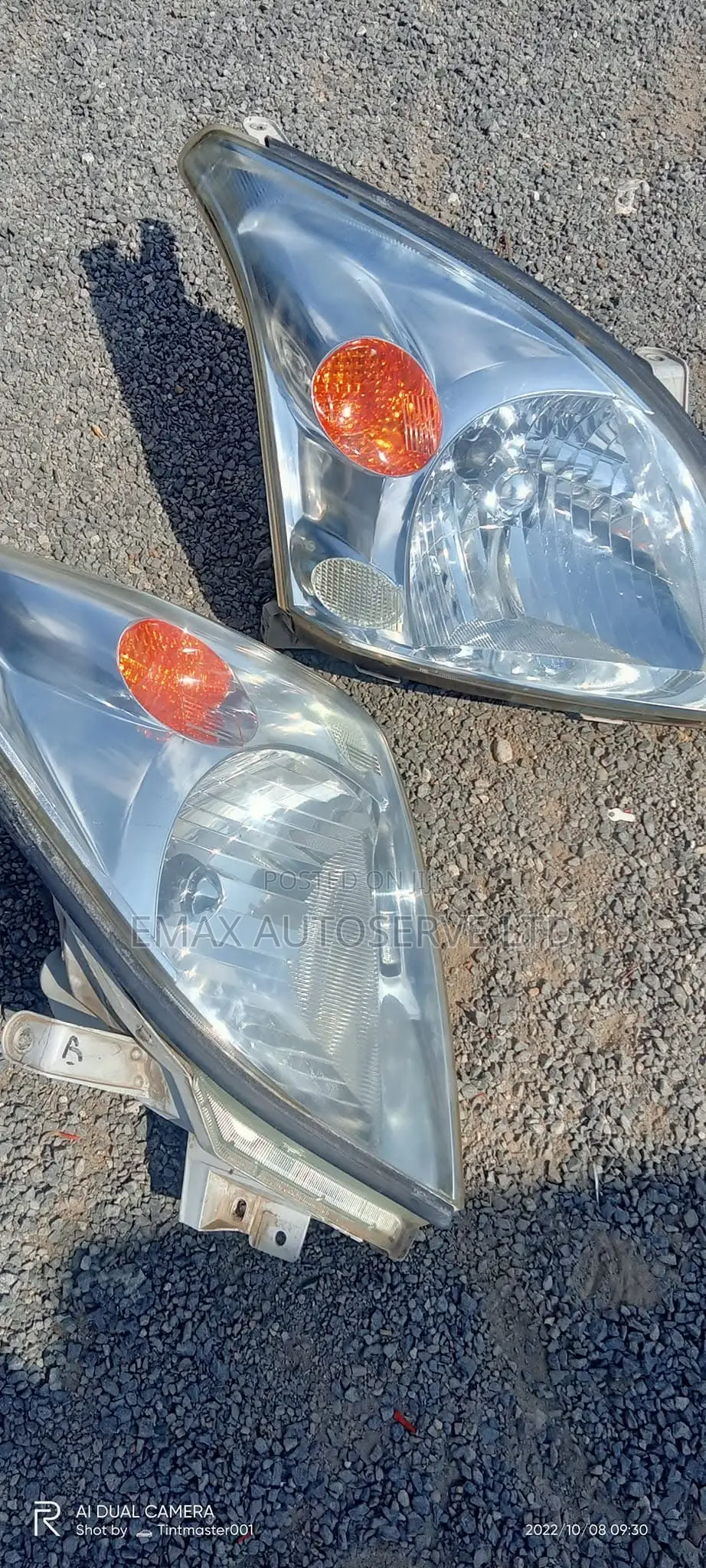 Prado 120 Headlight Non Xenon Ex Japan With Adjustor
