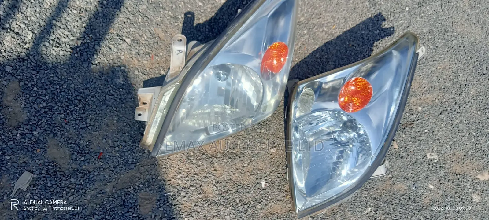 Prado 120 Headlight Non Xenon Ex Japan With Adjustor