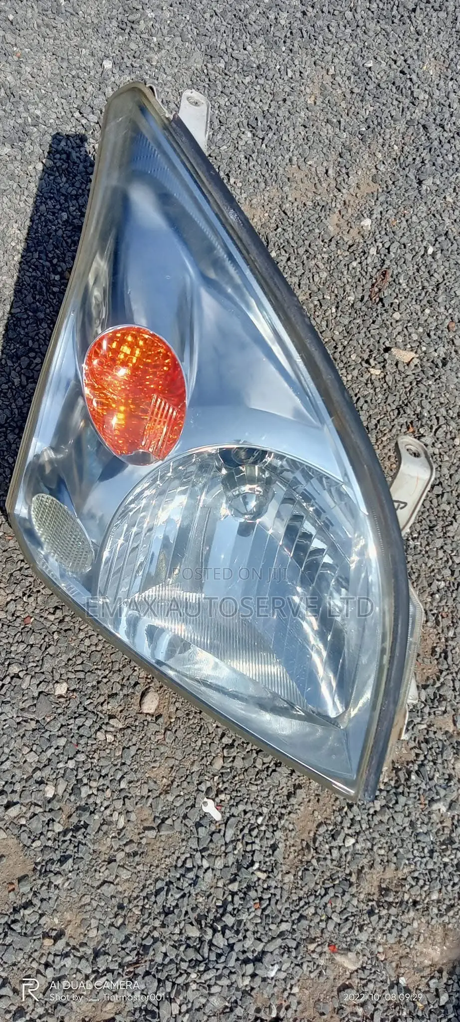 Prado 120 Headlight Non Xenon Ex Japan With Adjustor