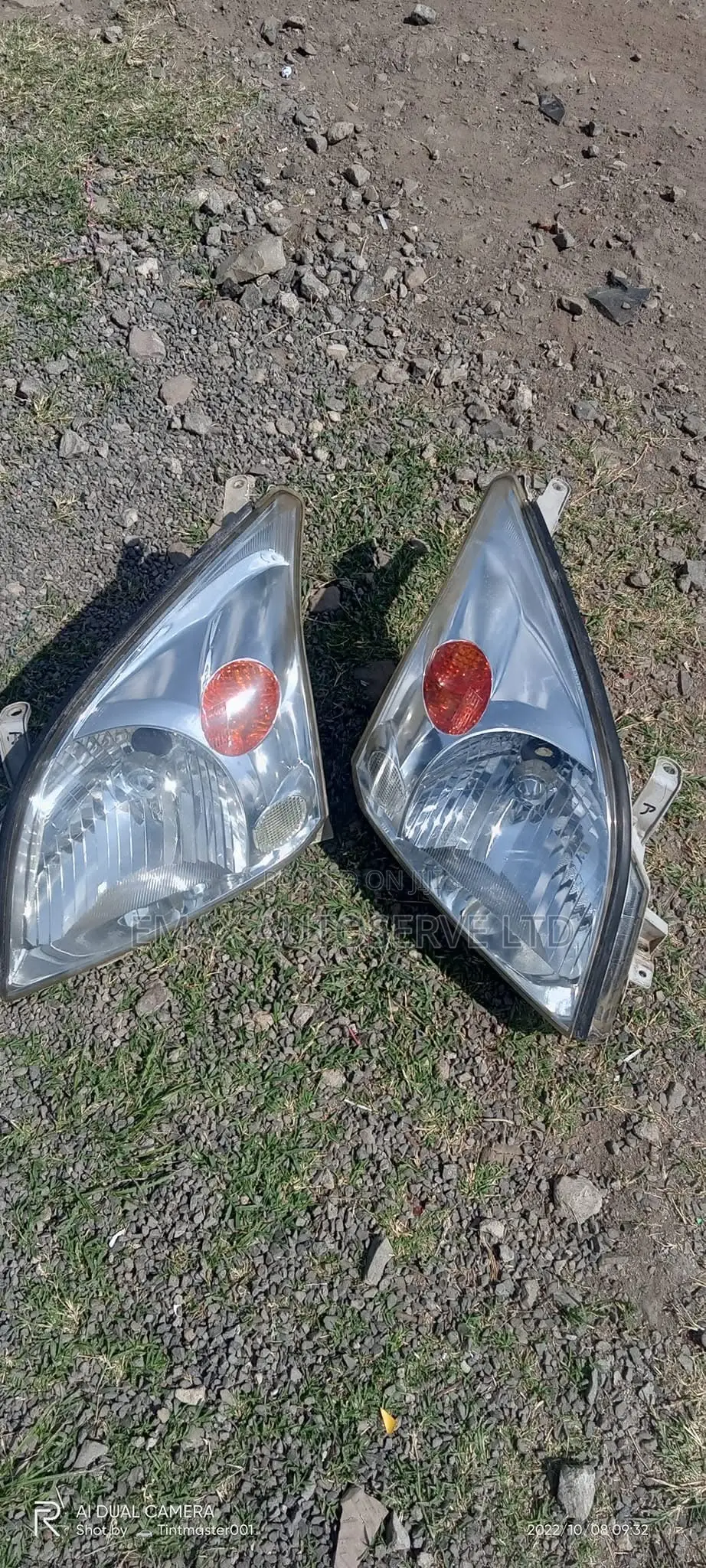 Prado 120 Headlight Non Xenon Ex Japan With Adjustor