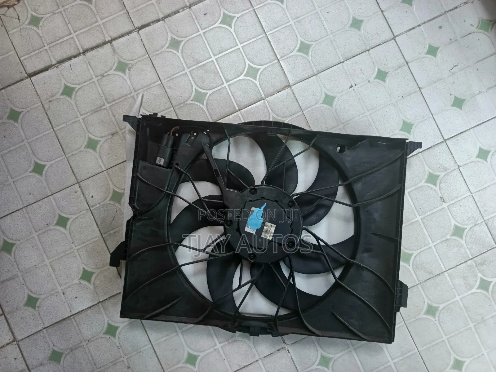Engine Radiator Fan for S Class W221