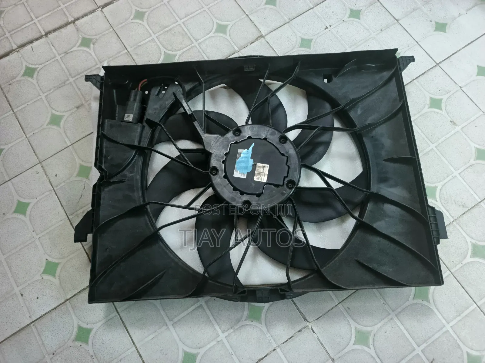 Engine Radiator Fan for S Class W221