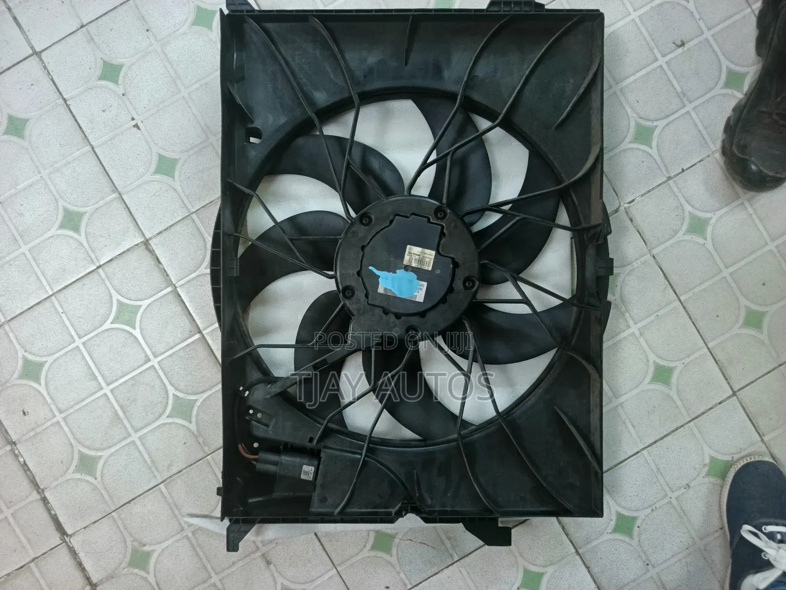 Engine Radiator Fan for S Class W221