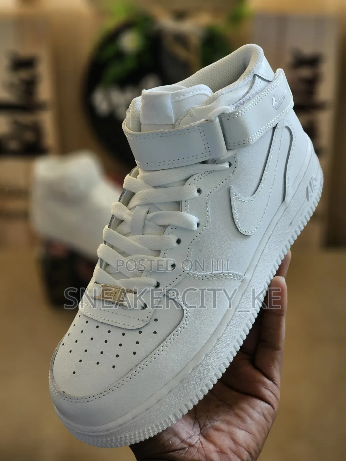 Plain White Airforce 1