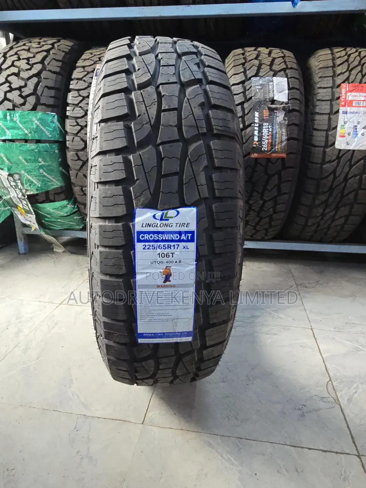 225/65r17 Linglong Crosswind All Terrain Tire
