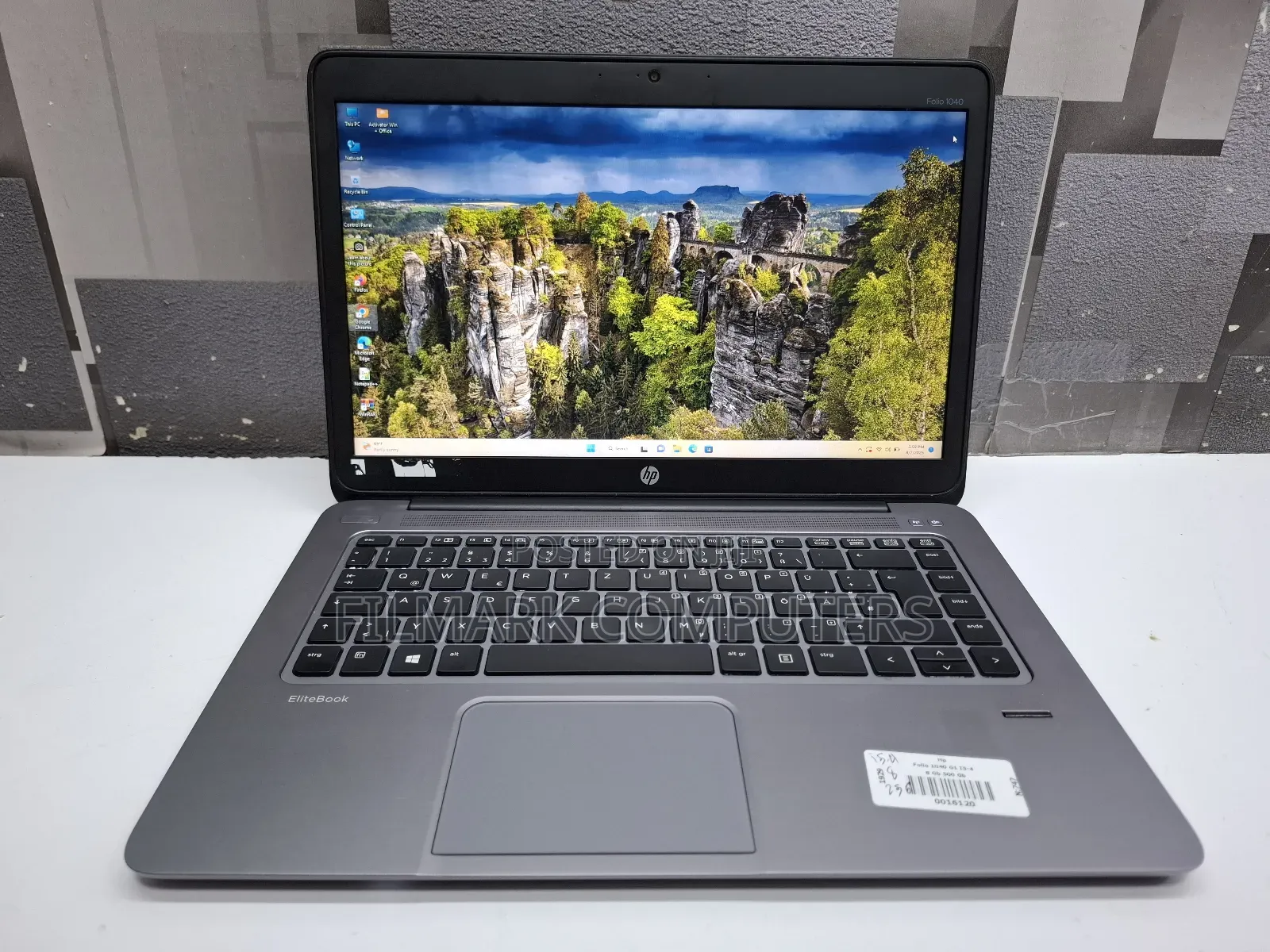 Laptop HP 8GB Intel Core i5 SSD 256GB
