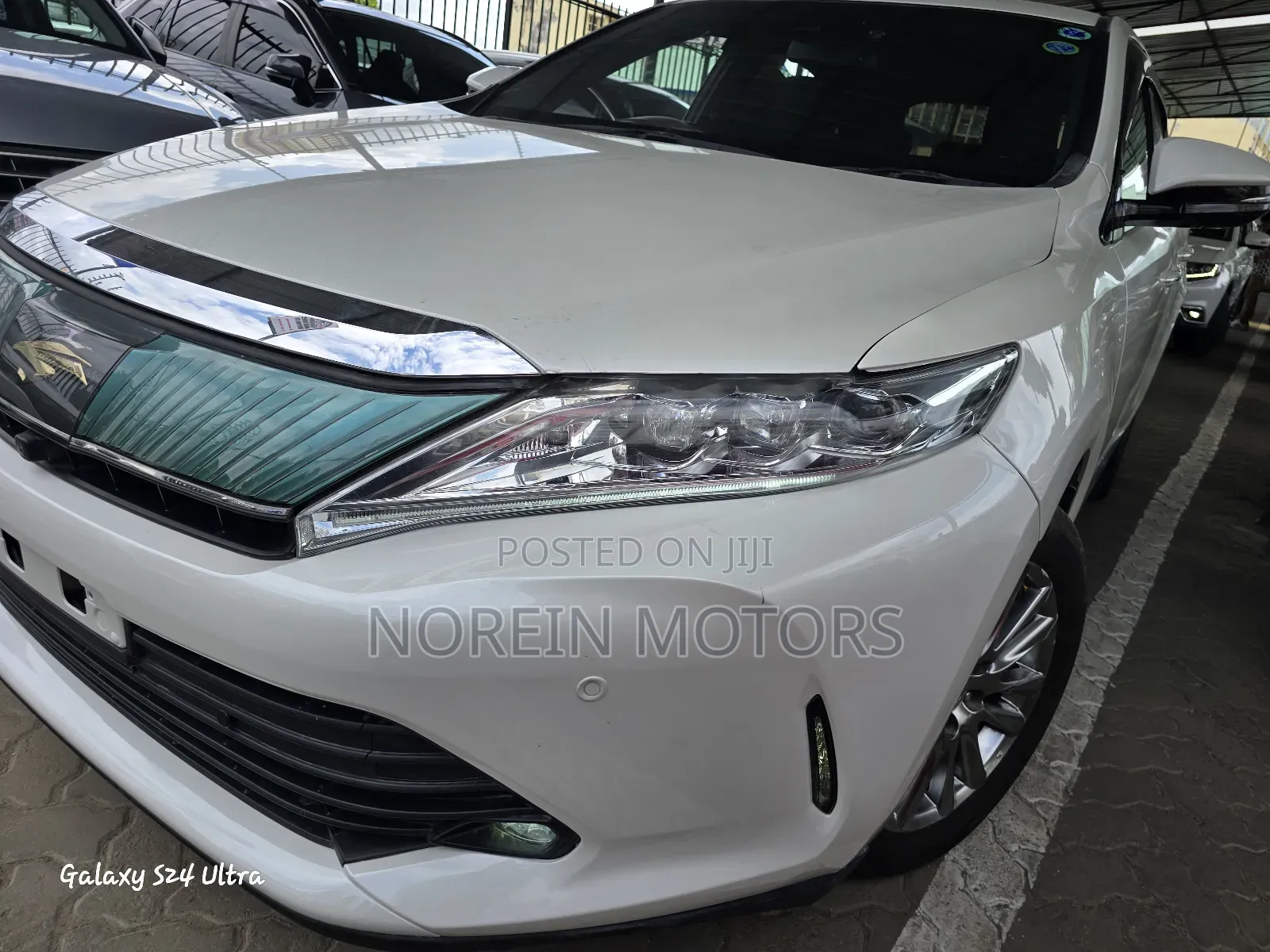 Toyota Harrier 2019 White