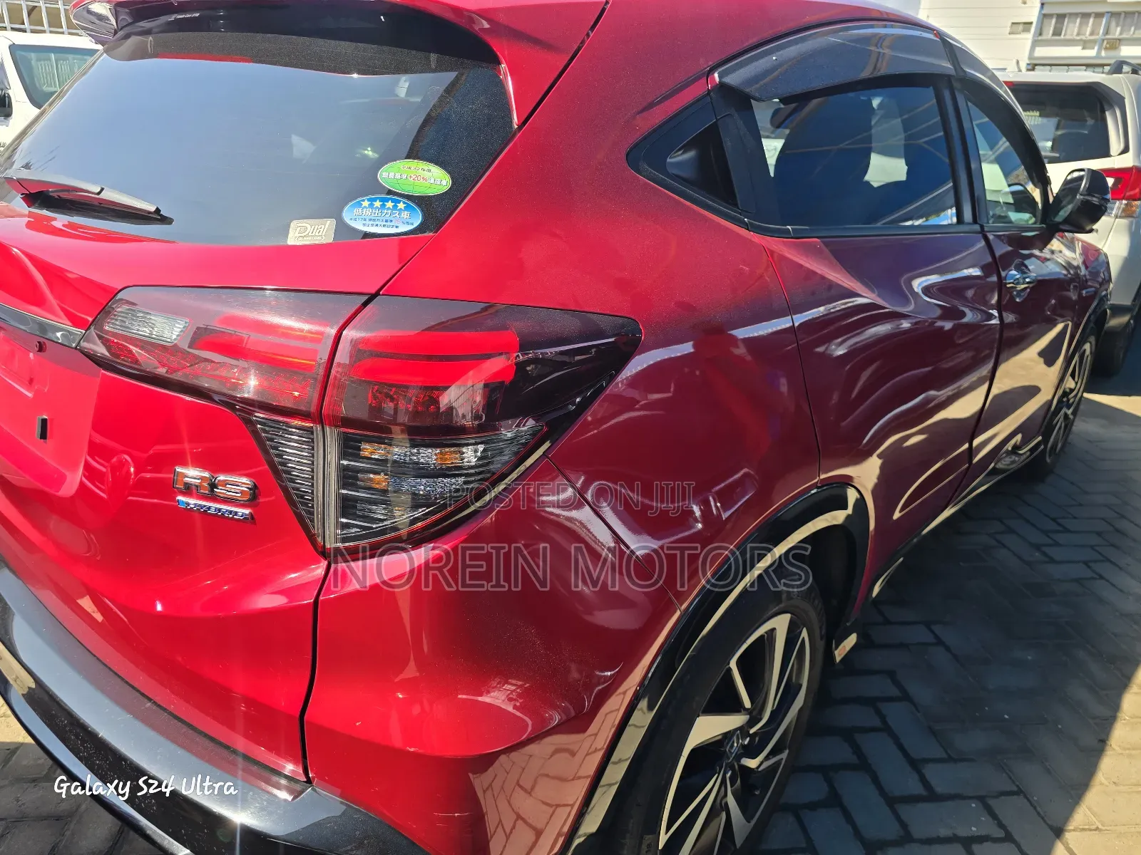 Honda Vezel 2019 Red