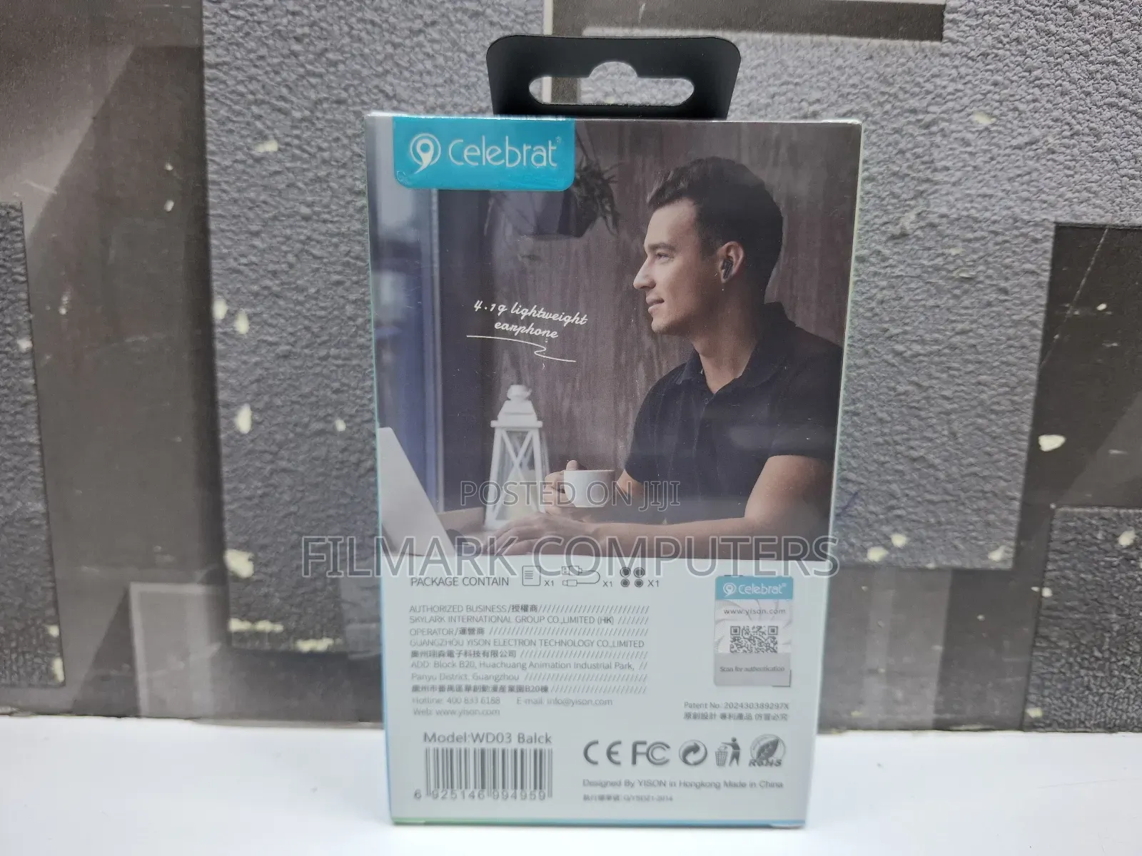 Celebrat Wd03 Wireless Headset