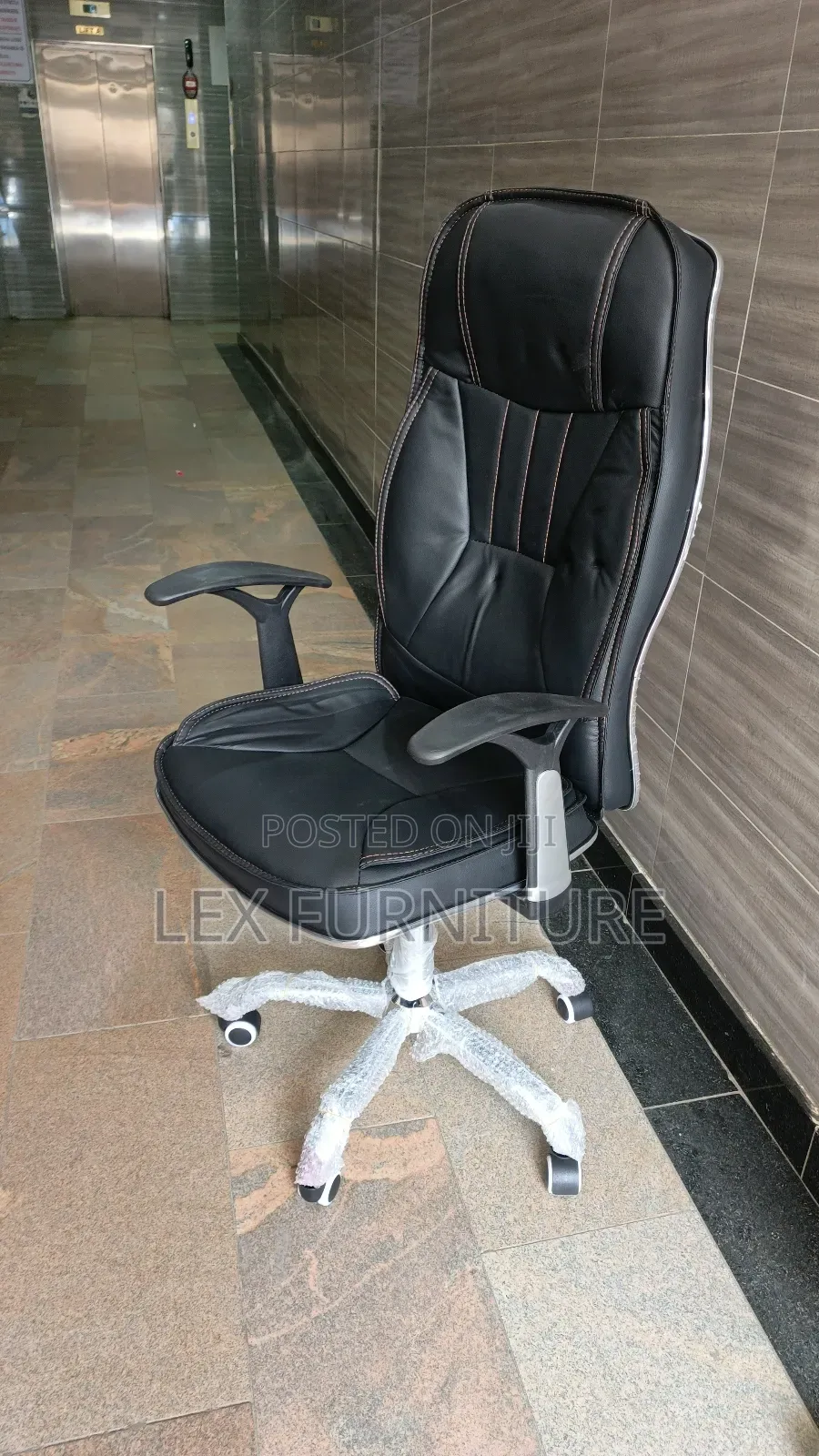 High Executive Leather Office Chair