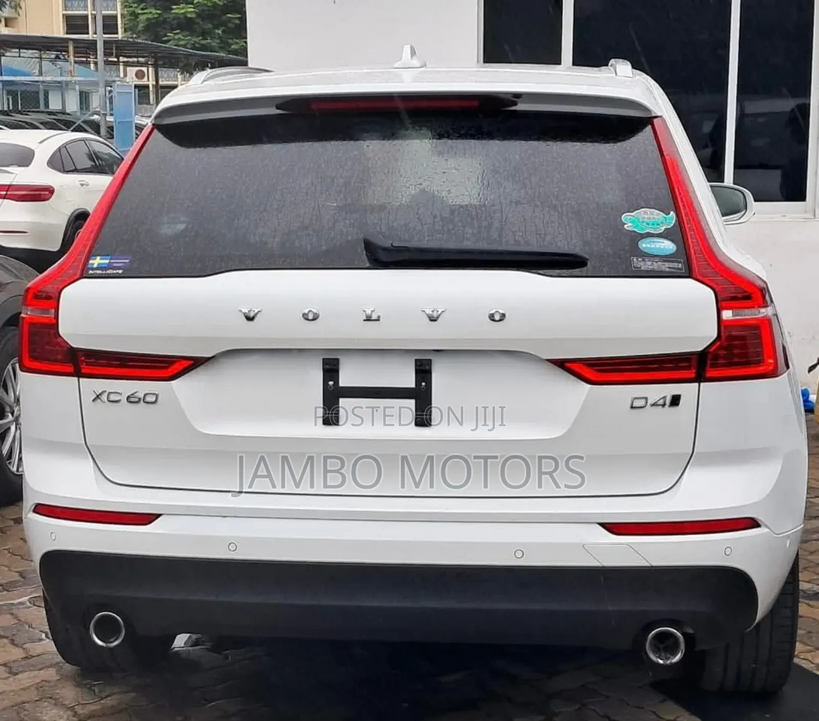 Volvo XC60 T5 R-Design AWD 2019 White