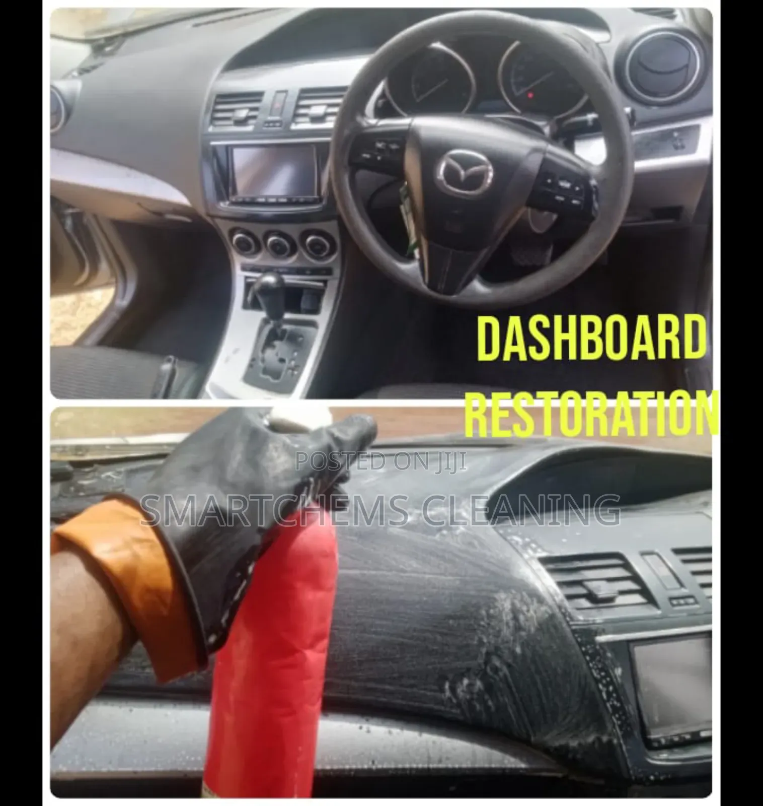 Dashboard Restoration Services