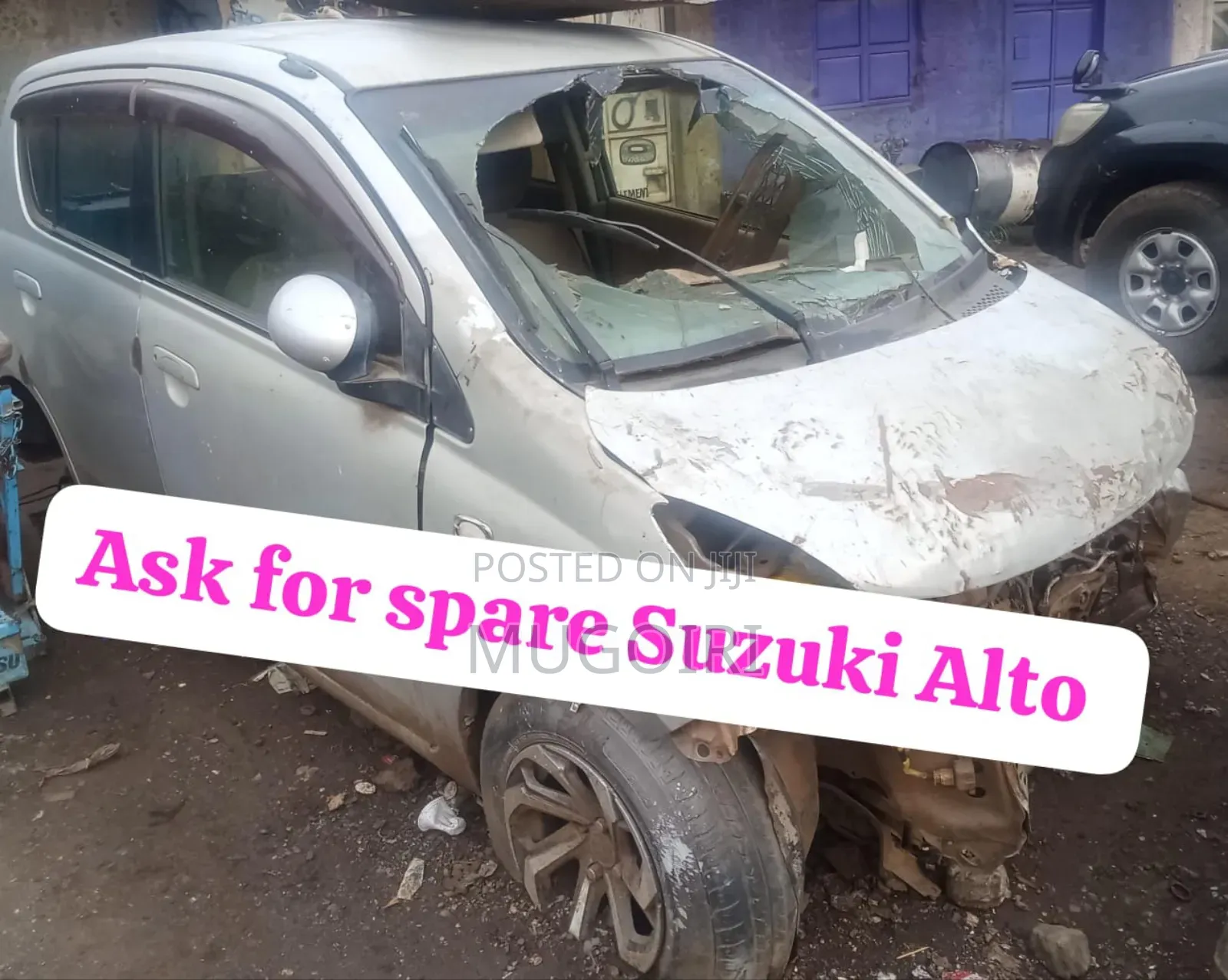 Suzuki Alto Spare and Parts