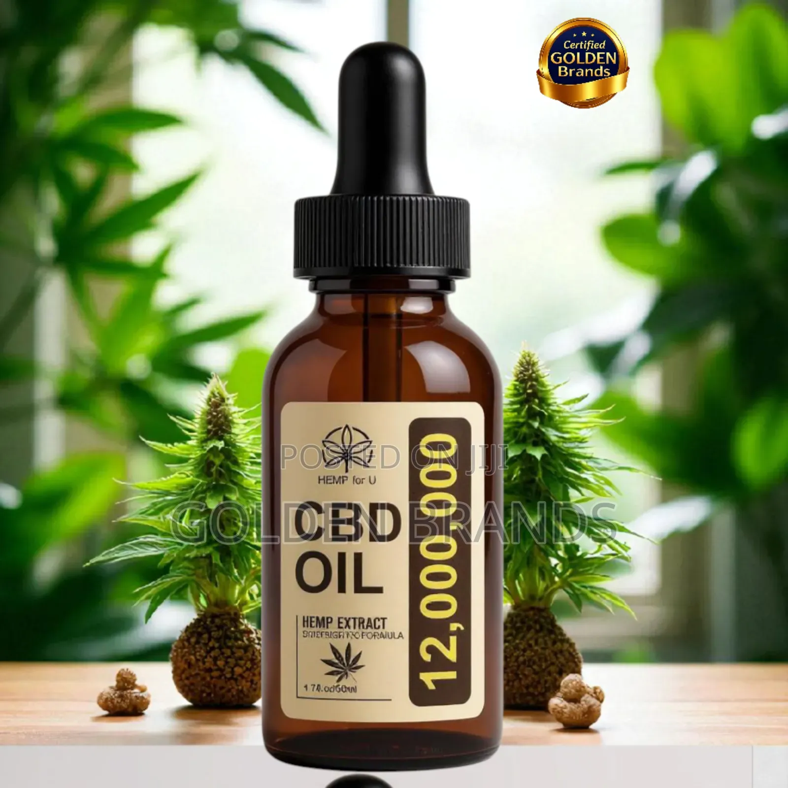 Natural Pure Cbd Oil Maximum Potency 12000,000gm